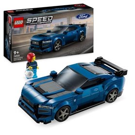 LEGO Speed Champions 76920 La Voiture de Sport Ford Mustang Dark Horse