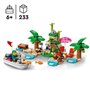 LEGO Animal Crossing 77048 Excursion Maritime d'Amiral, Jouet Créatif 