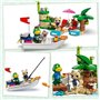 LEGO Animal Crossing 77048 Excursion Maritime d'Amiral, Jouet Créatif 