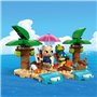 LEGO Animal Crossing 77048 Excursion Maritime d'Amiral, Jouet Créatif 