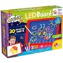 Tableau lumineux pour dessiner et compter - LISCIANI - Feutres FLUO in