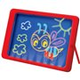 Tableau lumineux pour dessiner et compter - LISCIANI - Feutres FLUO in