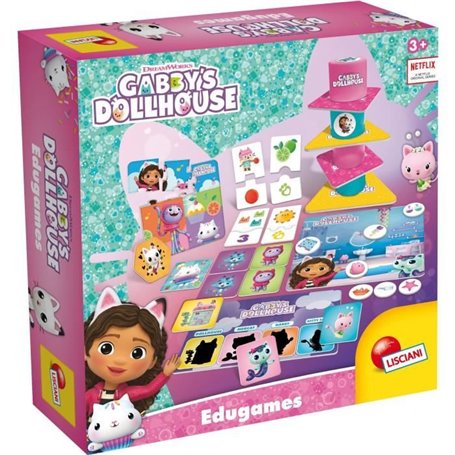 Collection éducative Gabby Dollhouse - LISCIANI - Aventures dans sa ma