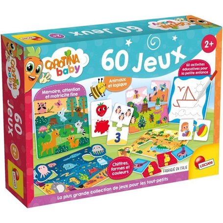 Collection de jeux éducatifs pour tout-petits - LISCIANI - Soixante ac