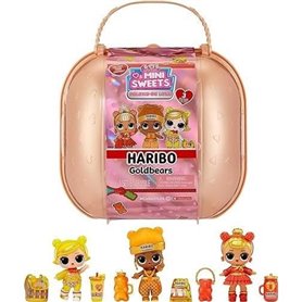 L.O.L. Surprise Loves Mini Sweet x Haribo - 3 poupées 7.5cm - Theme Ha