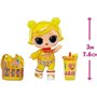 L.O.L. Surprise Loves Mini Sweet x Haribo - 3 poupées 7.5cm - Theme Ha