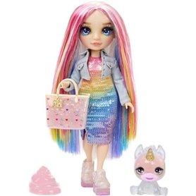 Rainbow High Poupée Mannequin avec Kit de Slime et Animal de Compagnie