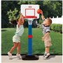 Little Tikes - Panier de Basket Ajustable avec 1 Ballon - A partir de 