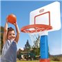 Little Tikes - Panier de Basket Ajustable avec 1 Ballon - A partir de 