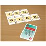 Scrabble cartes - 3 jeux en 1 - MEGABLEU