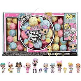 L.O.L SURPRISE - 12 Boules magiques, avec des poupées a collectionner 