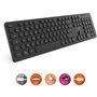 Clavier filaire RGB - MOBILITY LAB - ML306858 - AZERTY - Touches ronde