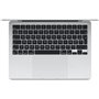 Apple - 13.6 MacBook Air M3 (2024) - RAM 8Go - Stockage 256Go - Argent