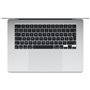 Apple - 15 MacBook Air M3 (2024) - RAM 8Go - Stockage 512Go - Argent -