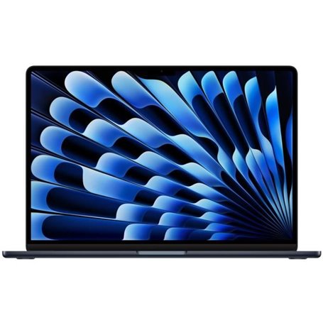 Apple - 15 MacBook Air M3 (2024) - RAM 8Go - Stockage 512Go - Minuit -