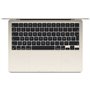 Apple - 13.6 MacBook Air M3 (2024) - RAM 16Go - Stockage 512Go - Lumie