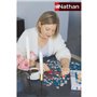 Nathan-Puzzle 500 pieces-Affiche de la Corse/Louis l'Affiche-Des 10 an