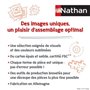 Nathan-Puzzle 500 pieces-Affiche de la Corse/Louis l'Affiche-Des 10 an