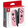 Paire de manettes Joy-Con Rose Pastel pour Nintendo Switch