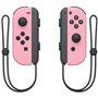 Paire de manettes Joy-Con Rose Pastel pour Nintendo Switch