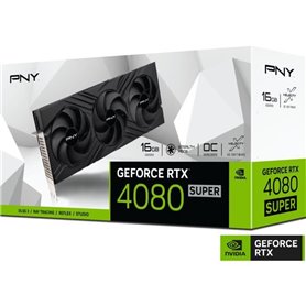 PNY - Carte graphique - GeForce RTX 4080 SUPER 16GB VERTO Overclock