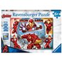 Ravensburger-MARVEL HEROS-Puzzle 100 pieces XXL - Le puissant Iron Man
