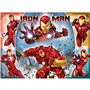 Ravensburger-MARVEL HEROS-Puzzle 100 pieces XXL - Le puissant Iron Man