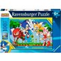 Ravensburger-Puzzle 100 pieces XXl - Knuckles, Sonic, Tails et Amy / S