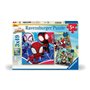 Ravensburger-SPIDERMAN-Puzzles 3x49 pieces - Spidey, le lanceur de toi