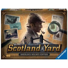 Scotland Yard Sherlock Holmes-Jeu de stratégie