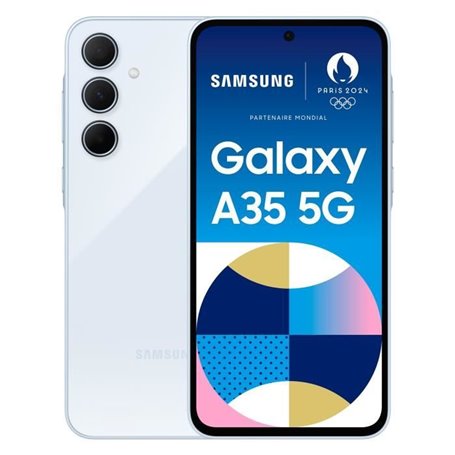 SAMSUNG Galaxy A35 5G Smartphone 128Go Bleu