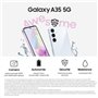 SAMSUNG Galaxy A35 5G Smartphone 128Go Bleu