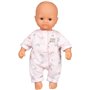 Poupon Baby Nurse bébé d'amour 32 cm - Smoby - Mixte - Souple - Tenue 