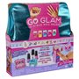 COOL MAKER - Coffret Go Glam U-Nique Nail Salon + Pochette Format Voya