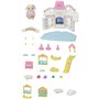Poupée - SYLVANIAN FAMILIES - La creche ensoleillée - Multicolore - Mi