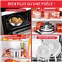 TEFAL INGENIO EMOTION Set 3 Casseroles 16/18/20 cm+1 poignée - Inox - 