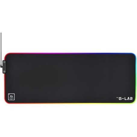 Tapis de Souris RGB - THE G-LAB - PAD-RUBIDIUM - XXL - 800x300x3mm - P