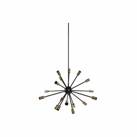 Suspension DKD Home Decor Métal (89 x 89 x 150 cm)