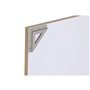 Miroir mural Home ESPRIT Blanc Marron Beige Gris Verre polystyrène 66 