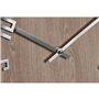 Horloge Murale Home ESPRIT Blanc Doré Argenté PVC 30 x 4 x 30 cm (2 Un