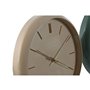 Horloge Murale Home ESPRIT Vert Rose PVC Moderne 30 x 4 x 30 cm (2 Uni