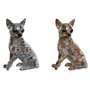 Figurine Décorative Home ESPRIT Multicouleur Chien méditerranéen 12 x 