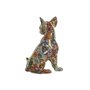 Figurine Décorative Home ESPRIT Multicouleur Chien méditerranéen 12 x 