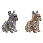 Figurine Décorative Home ESPRIT Multicouleur Chien méditerranéen 10 x 