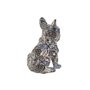 Figurine Décorative Home ESPRIT Multicouleur Chien méditerranéen 10 x 