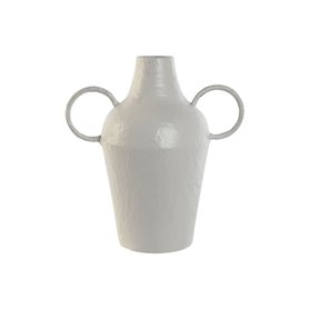 Vase Home ESPRIT Blanc Métal 33,5 x 20 x 36 cm