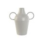 Vase Home ESPRIT Blanc Métal 33,5 x 20 x 36 cm