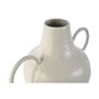 Vase Home ESPRIT Blanc Métal 33,5 x 20 x 36 cm