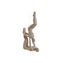 Figurine Décorative Home ESPRIT Beige Yoga 21,4 x 8,8 x 40 cm