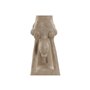 Figurine Décorative Home ESPRIT Beige Yoga 21,4 x 8,8 x 40 cm